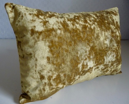 Bronze gold crushed cotton - gold,
