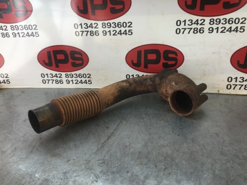Exhaust turbo elbow x - exhaust,