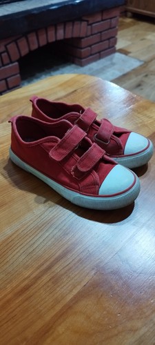 Boy sport shoes red sneakers - sport,