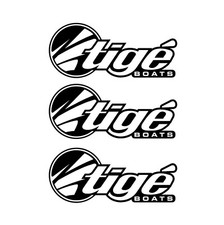 Tige Boat Sticker Outdoor
