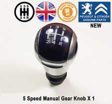 gear knob 5 speed manual