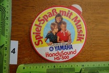 Vintage Sticker Musical