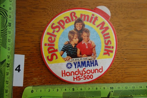 Vintage sticker musical - vintage,