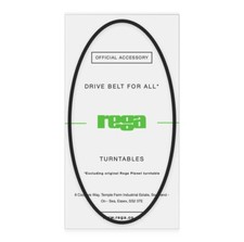 Rega turntable drive - rega, belt