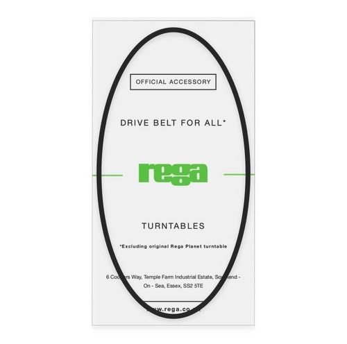 Rega turntable drive - rega, belt