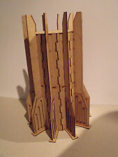 Unusual tower scenery terrain