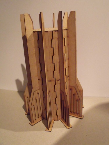 Unusual tower scenery - , terrain