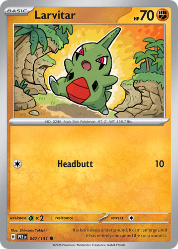 Larvitar pre pokemon - |, #47
