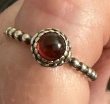 PANDORA Beaded Ring Size 60