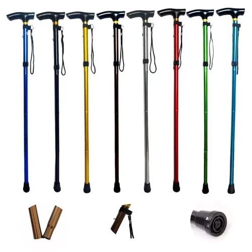 Easy adjustable folding cane - adjustable,