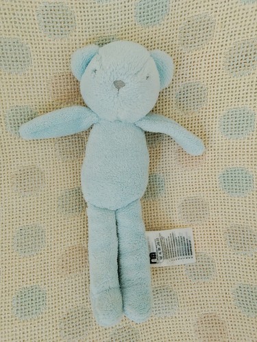 Mothercare blue teddy bear - mothercare,