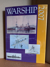 Warship 2007 Conway First Edition 2007 Book in Dust Wrapper