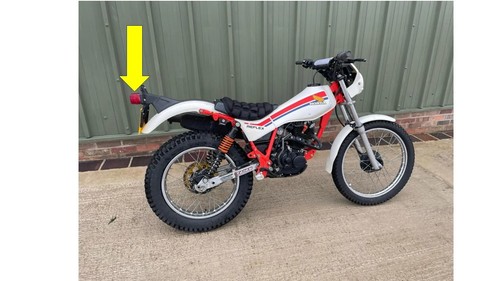 Honda tlr 200 - honda, genuine