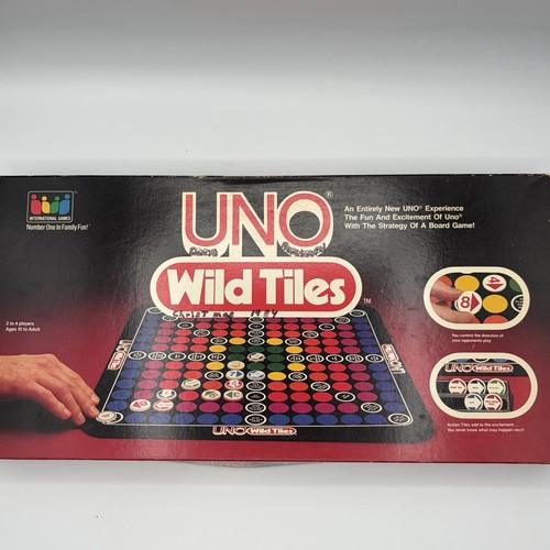 Uno wild tiles board - uno,