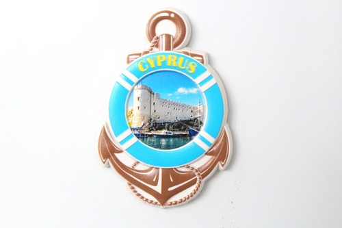 Cyprus fridge magnet city - cyprus,
