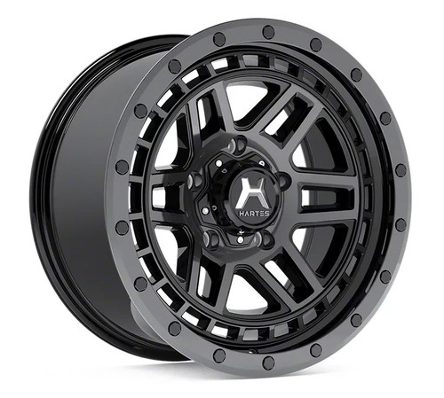 Black beast alloy wheels - alloy,