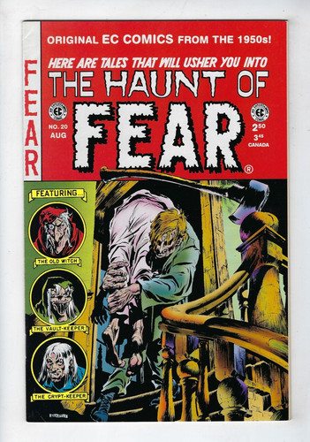 Haunt fear 20 ec - fear, comics