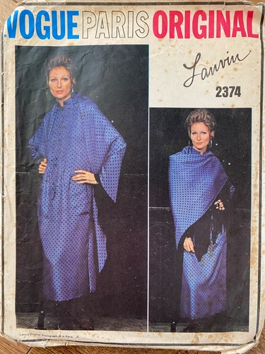 Vintage vogue paris original - vintage,