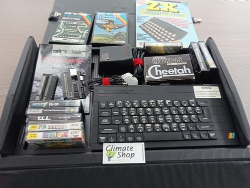 Sinclair spectrum plus - sinclair,