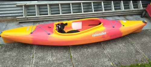 Kayak sea and - kayak, river