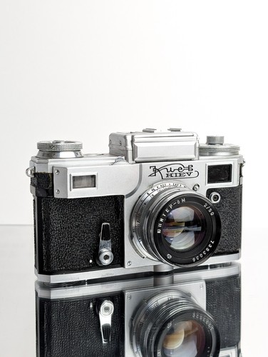 Kiev rangefinder camera - 4,