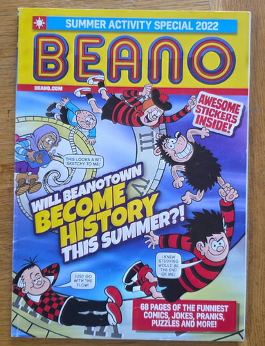 Beano summer activity - beano, special