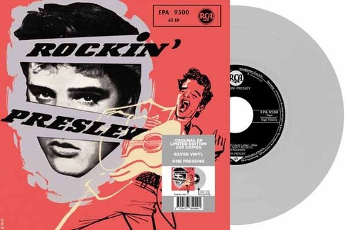 Elvis presley étranger - presley, ep