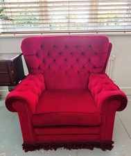 Vintage Welbeck House Red