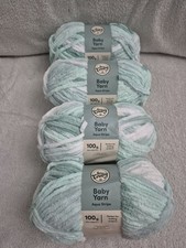 4x So Crafty Baby Yarn, Aqua