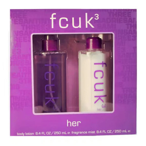 Fcuk body spray 250ml - fcuk,