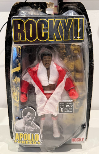 New jakks rocky apollo creed - jakks,