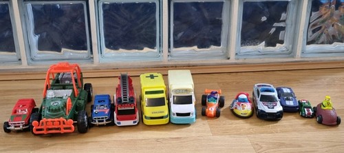 Toy cars kids bundle - cars, joblot