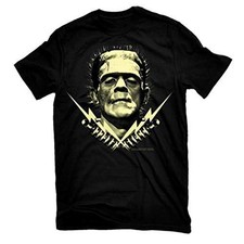 Frankenstein Bolts Men's T-Shirt Official Universal Monsters Tee