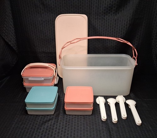 Tupperware picnic set - set, 28