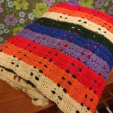 Large Rainbow Stripy Chunk