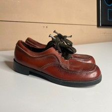 Vintage 70s 80s Brown Leather