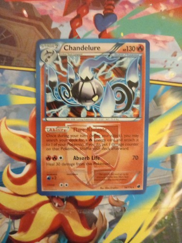 Pokemon tcg chandelure - pokemon, team