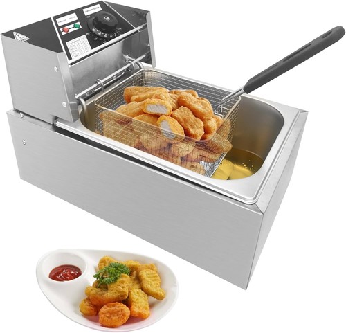 Commercial electric deep - , fryer