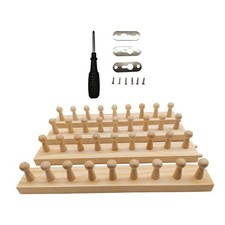 Hand Knitting Wooden Peg Loom