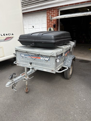 Erde 142 trailer with - trailer,