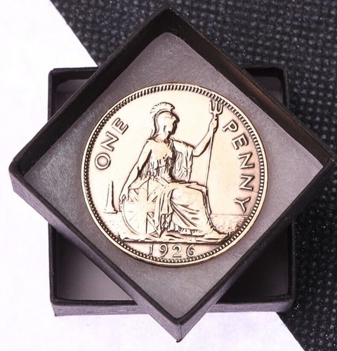 Boxed polished lucky penny - polished,