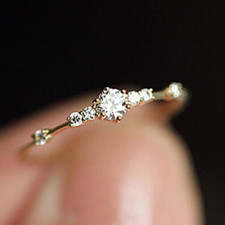 925 Sterling Silver Diamond