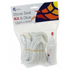 Oven Stove Door Rope Seal Wood