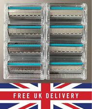 Genuine Wilkinson Sword Quattro Titanium Sensitive Razor Blades for men 4 8 12