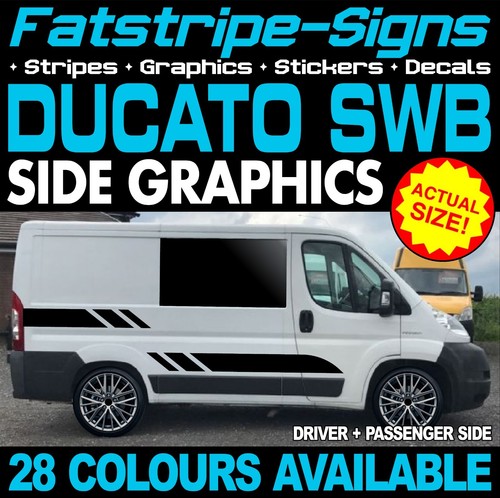 Fits fiat ducato - fits, stripes