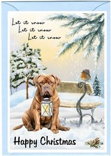 Dogue de Bordeaux Dog A6