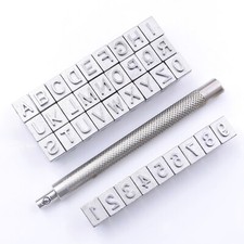 Alphabet Letter Metal Punch