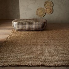 Jute Rug Natural Flatweave