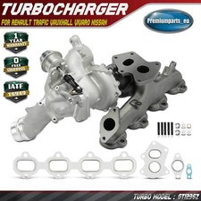 Turbo Turbocharger for Renault