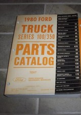 1980 Ford F100 F250 F350